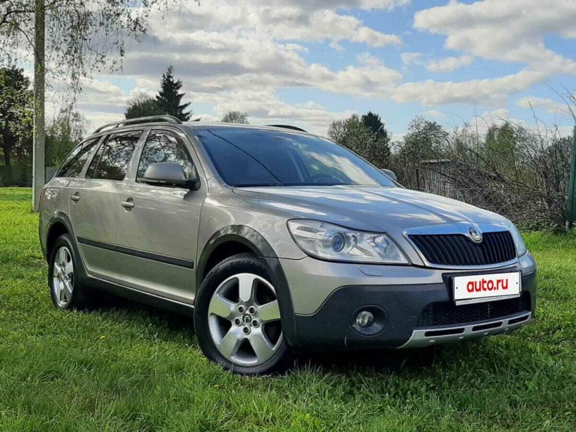 Шкода октавия универсал 2012