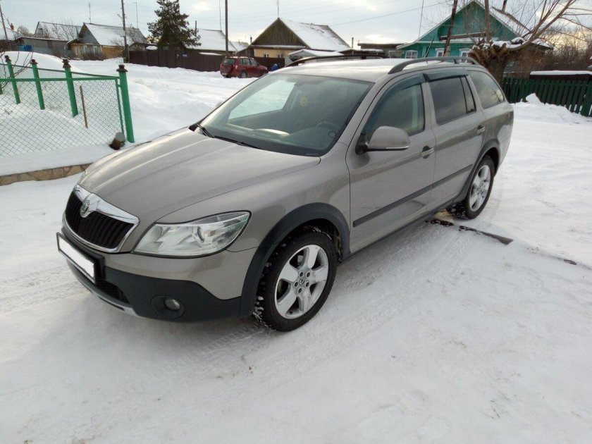 Шкода Октавия Скаут 2012 отзывы 1.8 механика