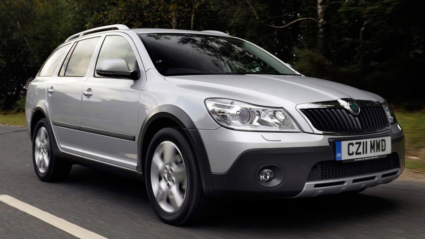 Skoda Octavia Scout 2007