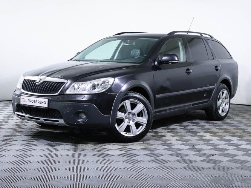 Шкода Октавия Скаут 2013