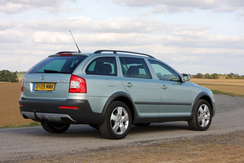 Skoda Octavia Scout 2012