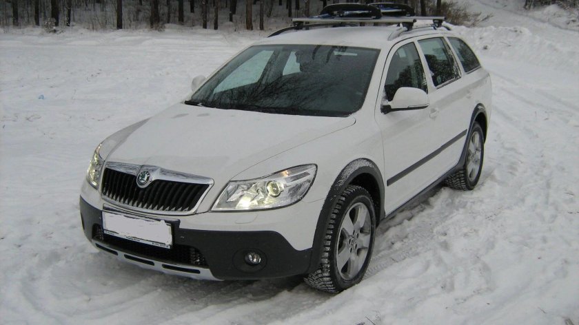 Skoda Octavia Scout 2012