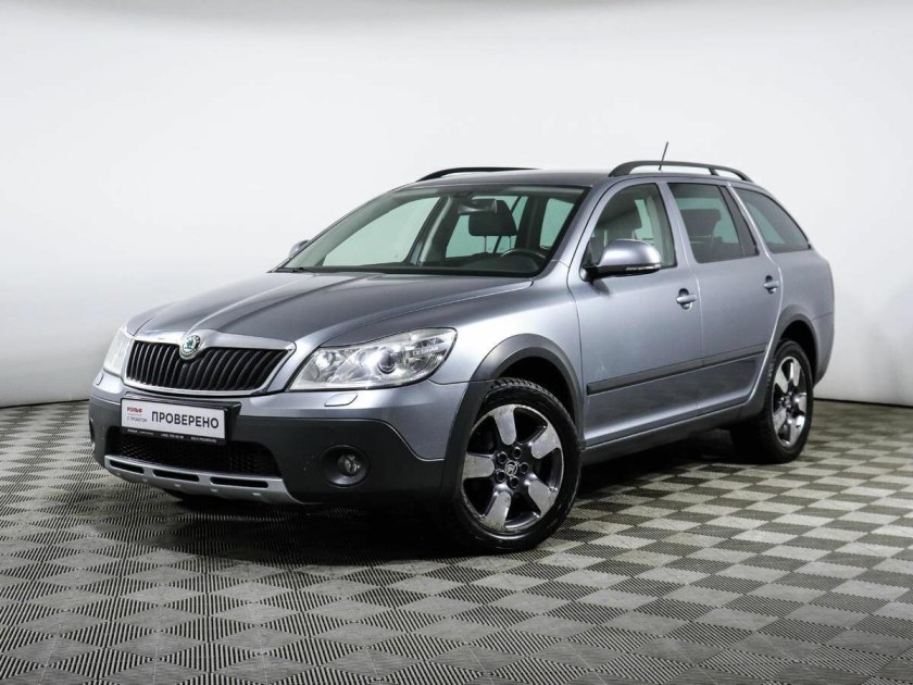 Skoda Octavia Scout 2012