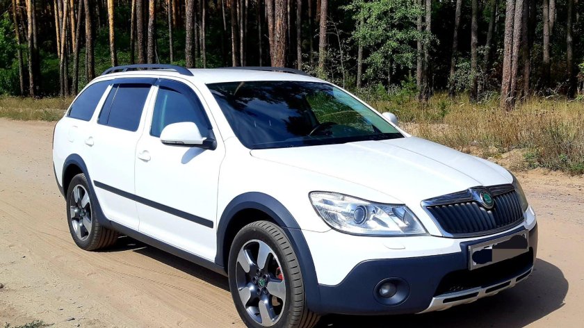 Skoda Octavia Scout 2012