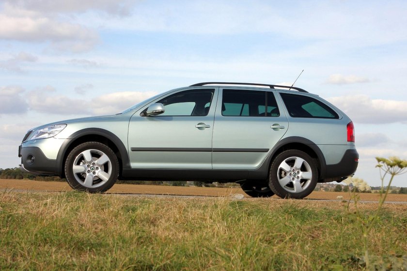 Skoda Octavia Scout 2012