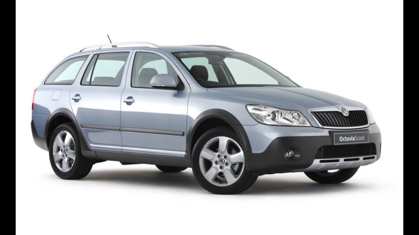 Skoda Scout a5