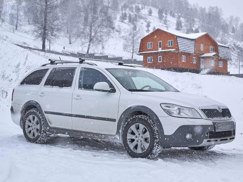 Шкода Октавия Скаут