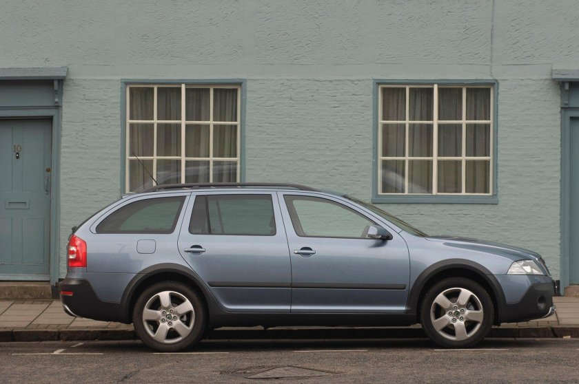 Skoda Octavia Scout 2007