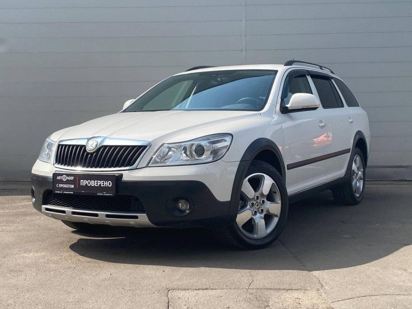 Шкода Октавия универсал и прицеп