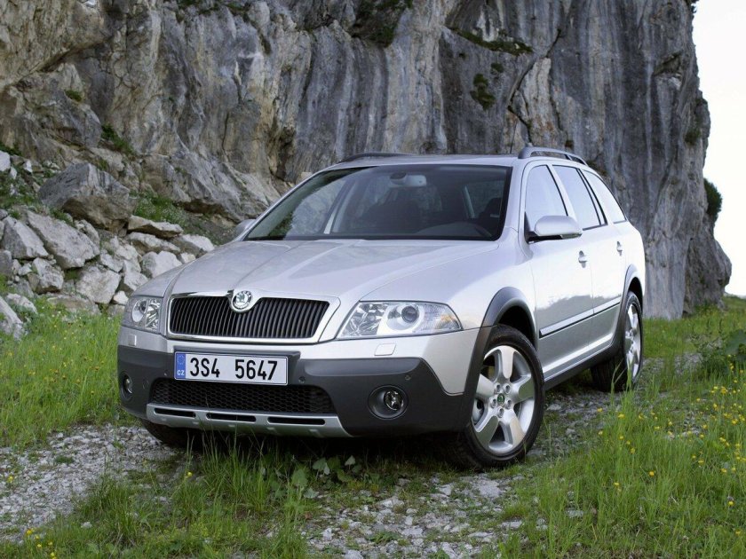 Skoda Octavia Scout 2008