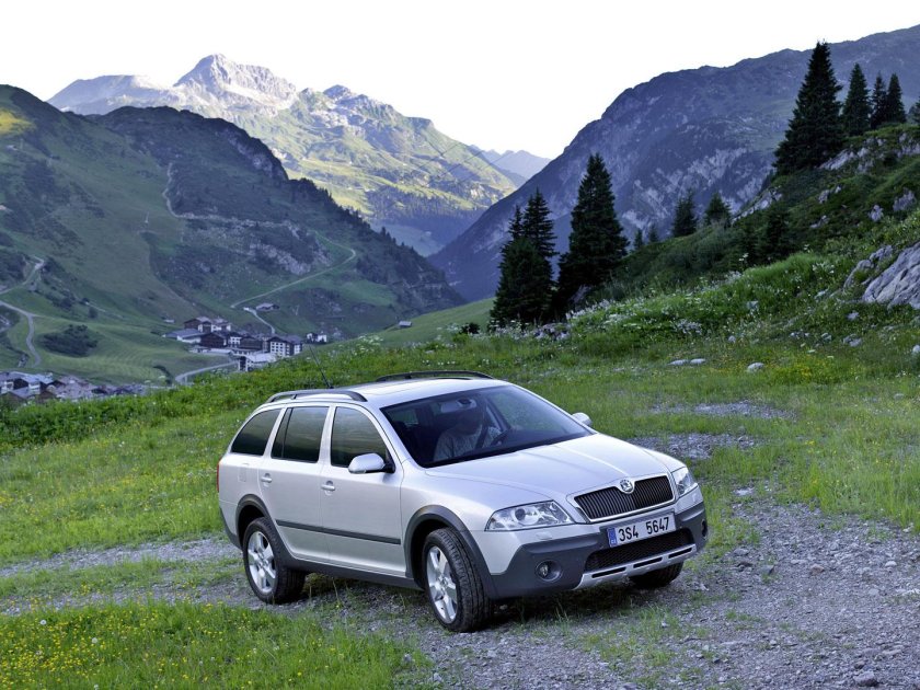 Škoda Octavia Scout