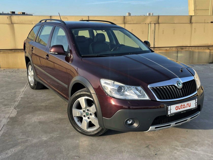 Шкода Скаут 2012