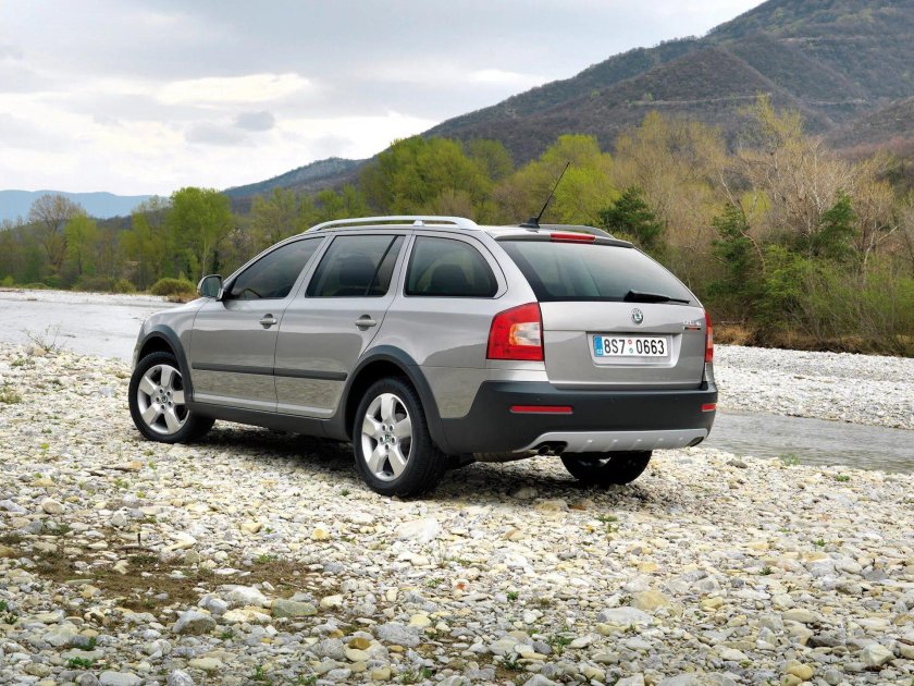 Skoda Octavia Scout
