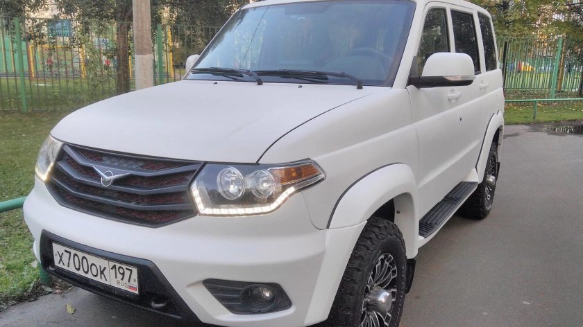 Патриот Раптор белый