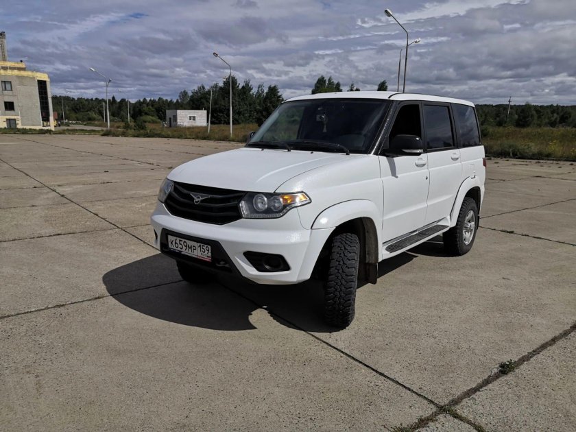 УАЗ Патриот 2021 Титан