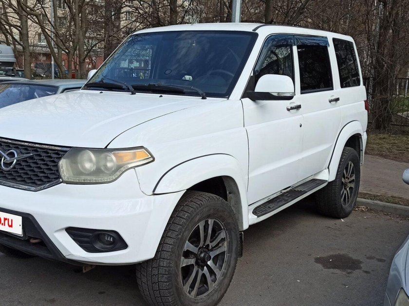 Уаз патриот 2015 авто ру