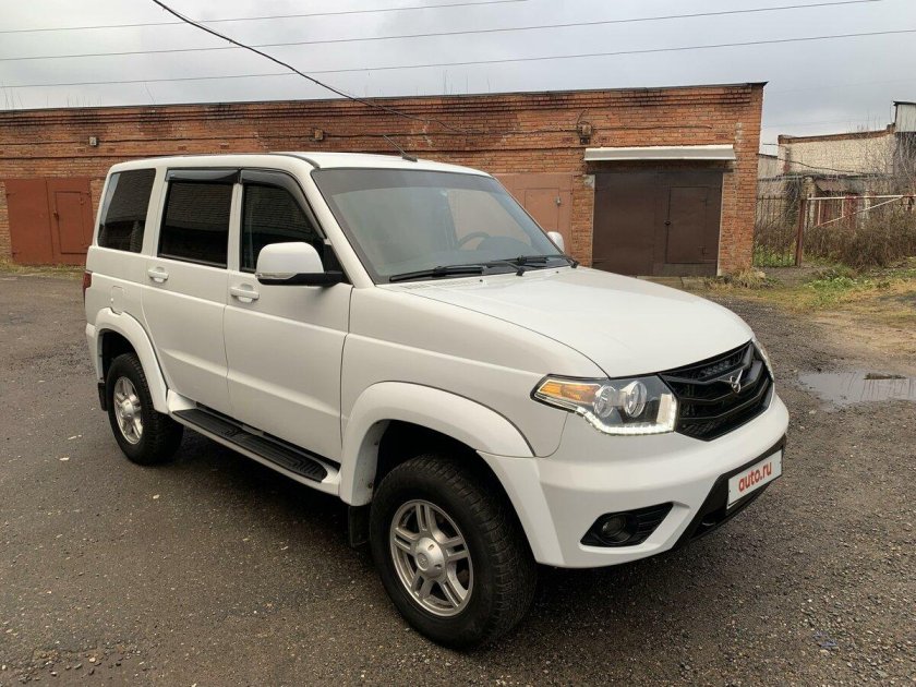 Уаз патриот 2016 года