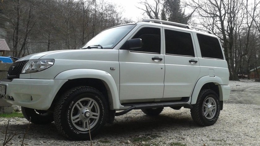 УАЗ Патриот 2012