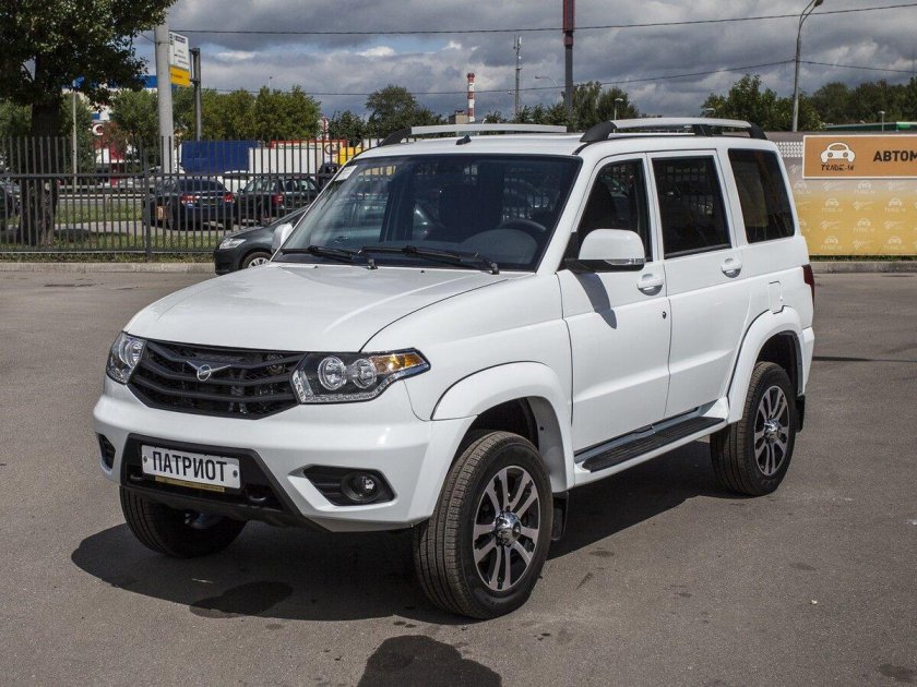 УАЗ UAZ Patriot 3163 белый
