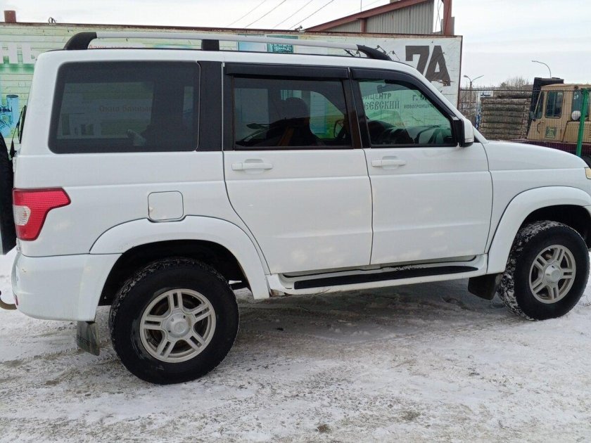 Уаз патриот grand patriot