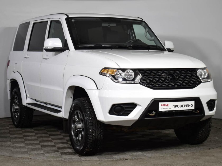 Уаз патриот 2018 белый