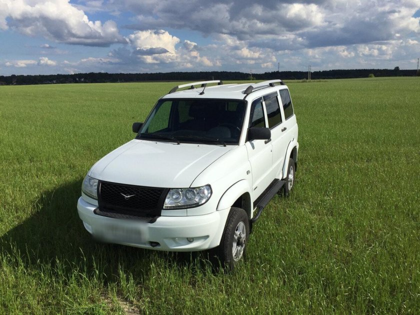 УАЗ Патриот 2014