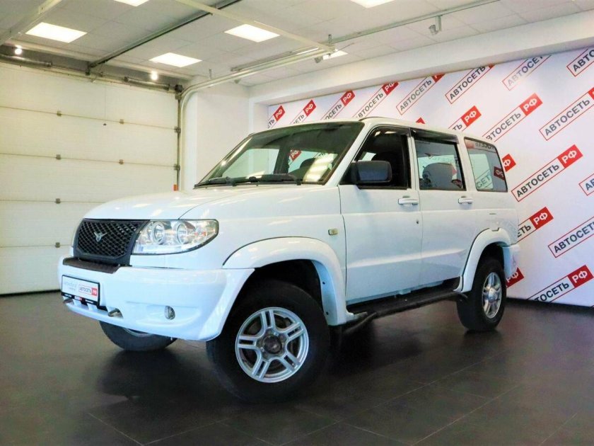 Уаз патриот 2013 белый