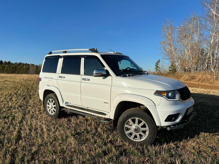 Внедорожник уаз патриот