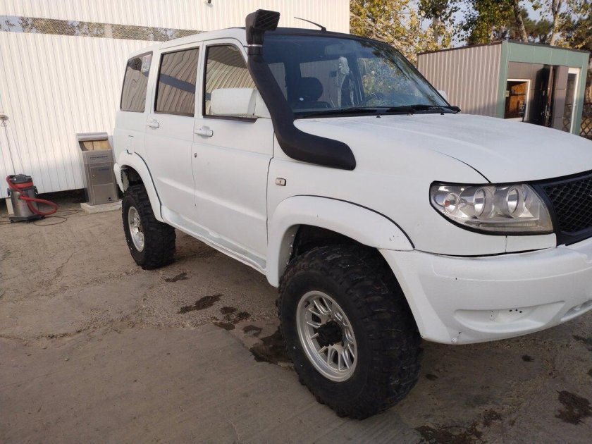 Диски КИК на УАЗ Патриот r16