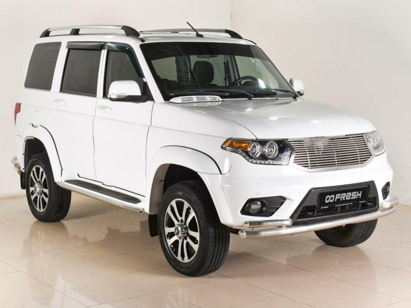 УАЗ Патриот 2018 года