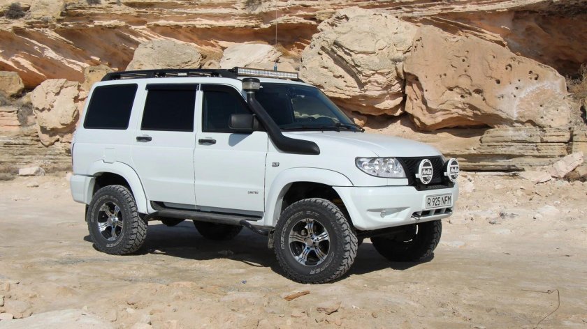 УАЗ Патриот