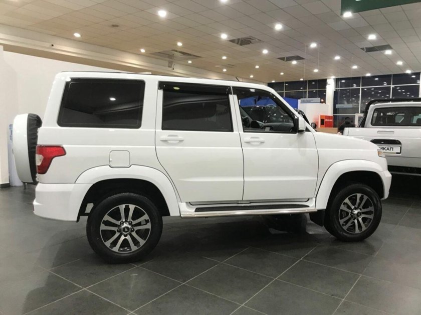 УАЗ Патриот Рестайлинг 2