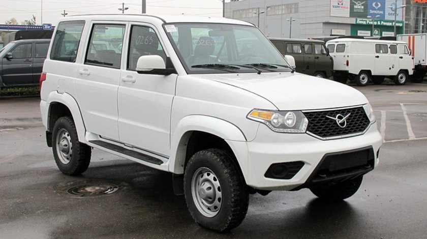 УАЗ Патриот 2017