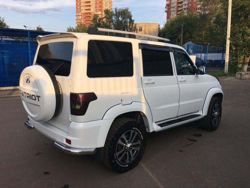 УАЗ Patriot i Рестайлинг