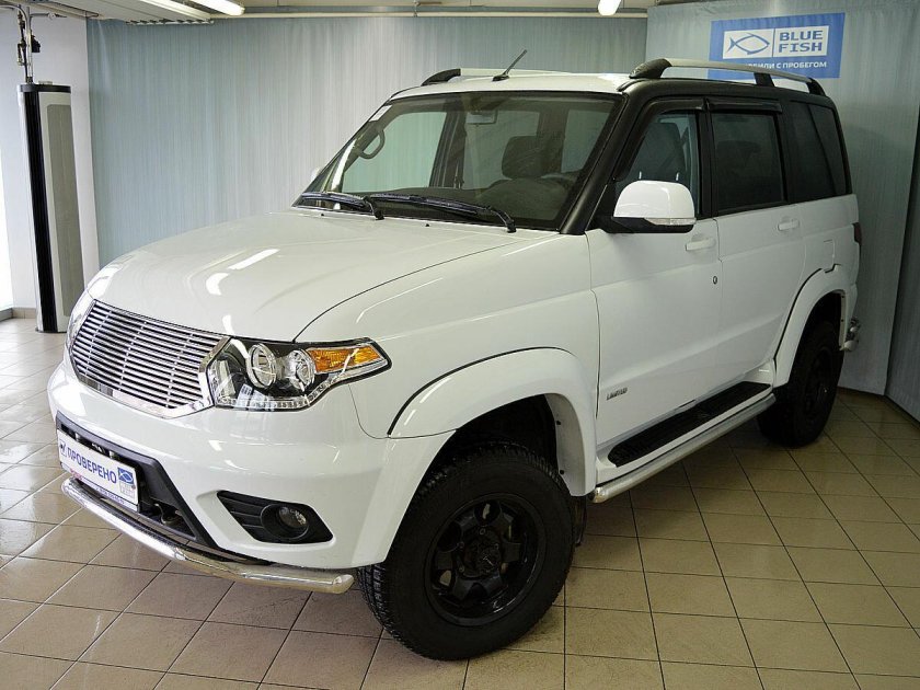 УАЗ Патриот 2015