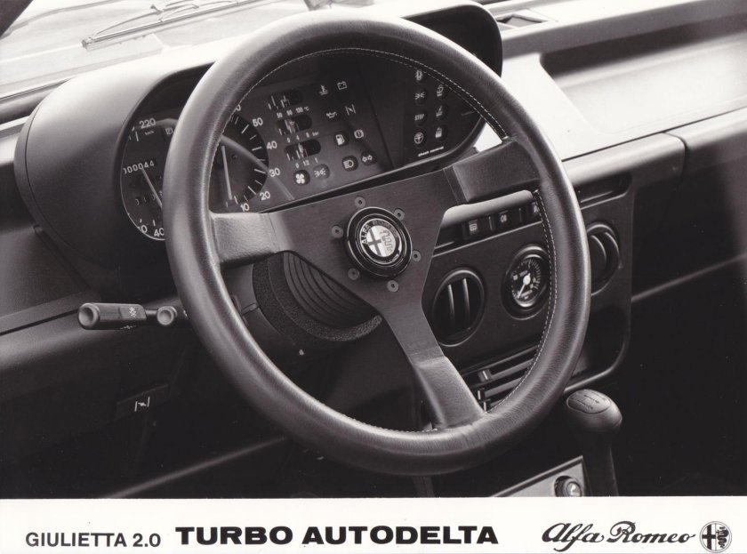 Alfa Romeo Giulietta 1977