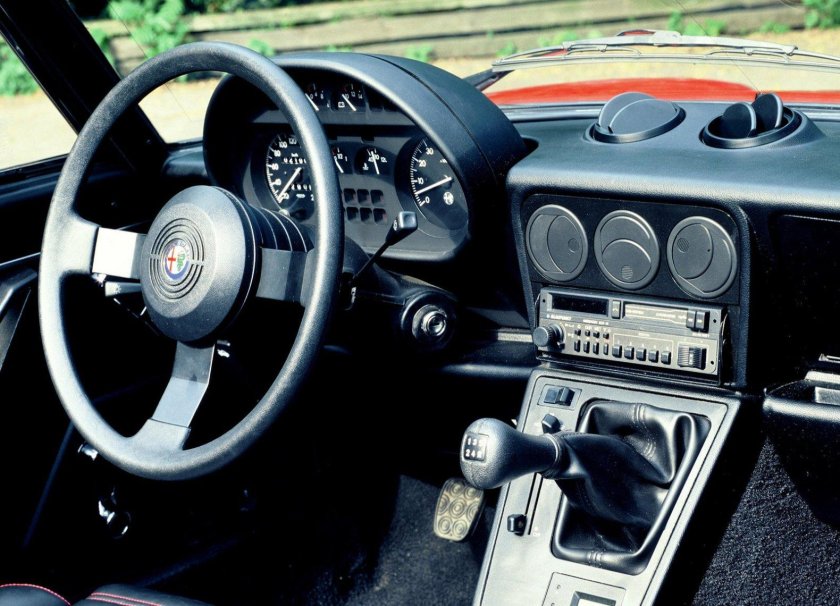 Alfa Romeo Spider 1986