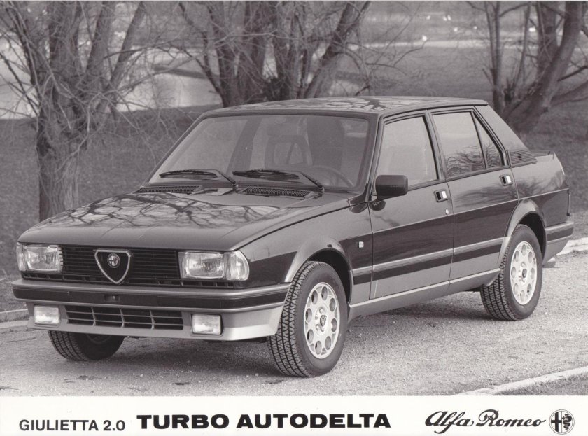 Alfa Romeo Giulietta 1983