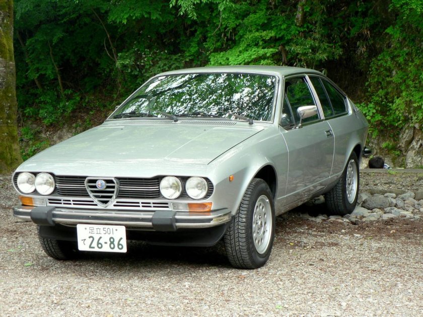 Alfa Romeo 1980