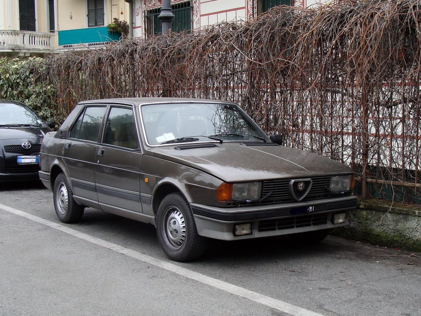 Alfa Romeo Giulietta 1985