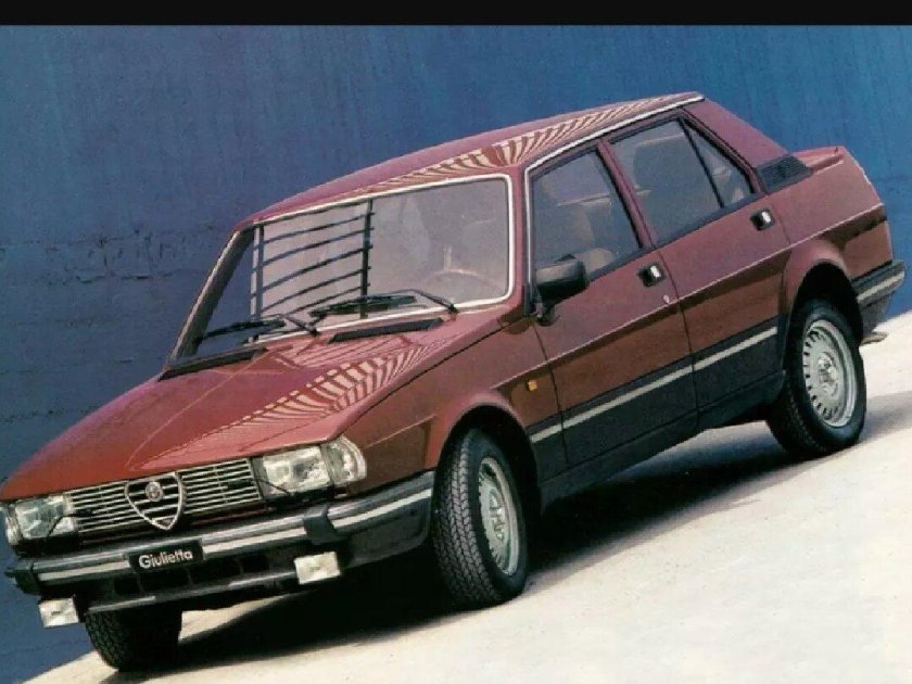 Alfa Romeo Giulietta 1985