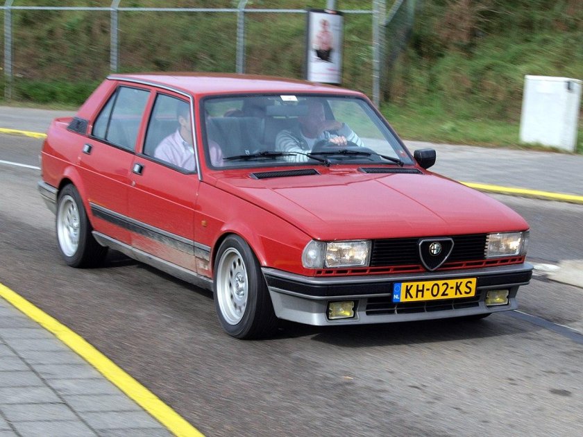 Alfa Romeo Giulietta 1983