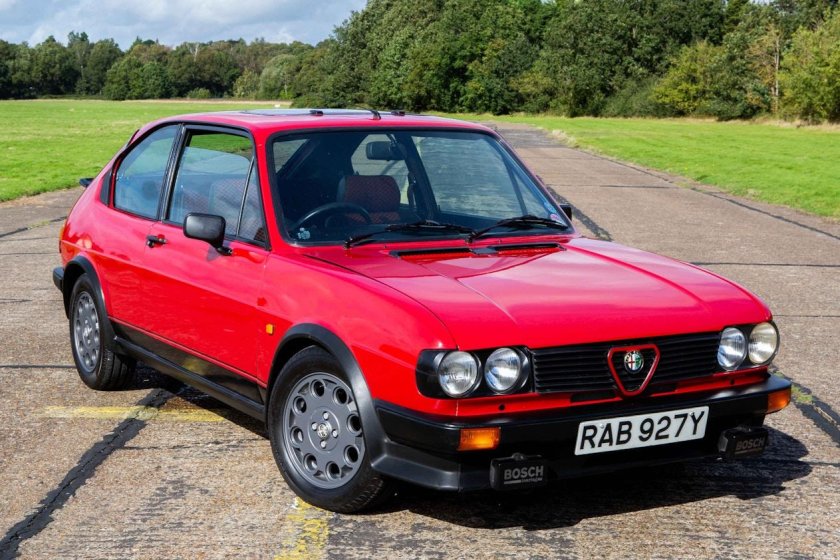 Alfa romeo alfasud 1982