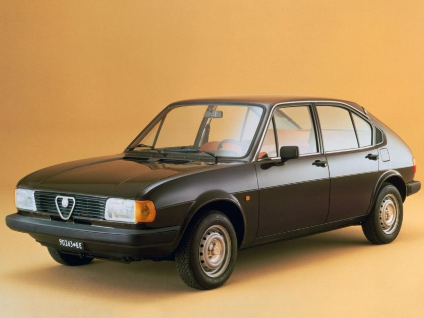 Alfa Romeo Alfasud 1982