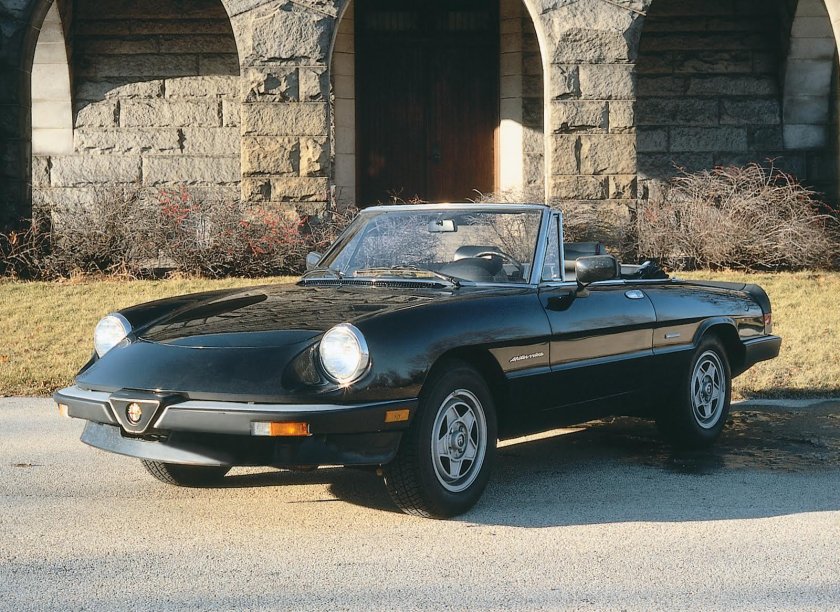 Alfa romeo spider veloce