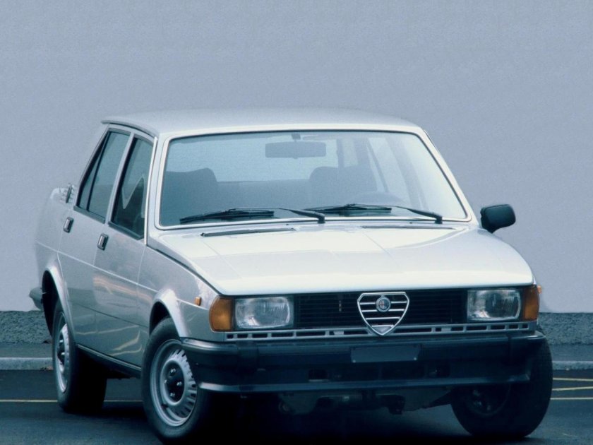 Alfa Romeo Giulietta 1977