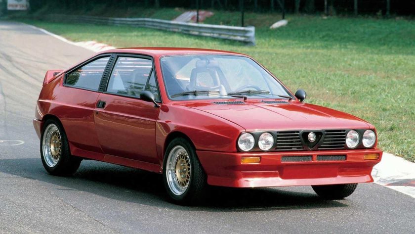 Alfa Romeo Sprint 1984