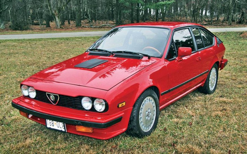 Alfa romeo gtv6