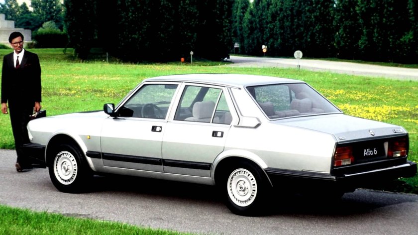 Alfa Romeo 6, 1984