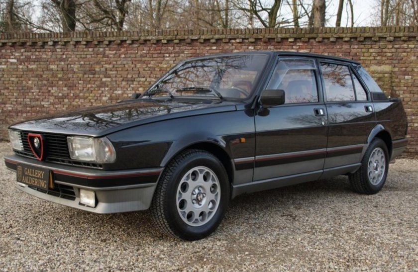 Альфа Ромео 1987